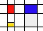 Composition in red, yellow and blue. Piet Mondrian | Recurso educativo 767538