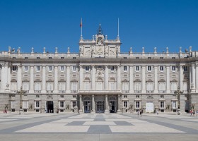 La fachada del Palacio Real de Madrid | Recurso educativo 767655