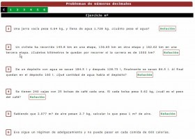 Problemes de nombres decimals | Recurso educativo 772253