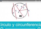 Circunferencia y círculo | Recurso educativo 774143