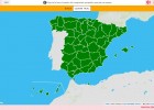 Joc de les provincies d'Espanya | Recurso educativo 775554