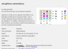 Jeroglíficos matemáticos | Recurso educativo 776268