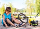 Caiguda en bicicleta | Recurso educativo 777840