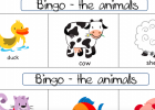 Bingo des animaux | Recurso educativo 785634