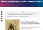 Florence Nightingale, moito máis que a dama da lámpada | Recurso educativo 786114