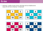 El bingo de les multiplicacions | Recurso educativo 786193