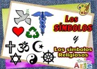 Los símbolos religiosos | Recurso educativo 786847