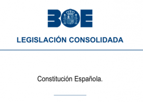 Constitució Espanyola | Recurso educativo 787922