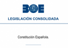 Constitució Espanyola | Recurso educativo 787922