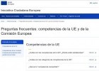Competencias da UE e da Comisión Europea | Recurso educativo 790601