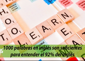 1000 palabras son suficientes para comprender el 92% de los textos en inglés | Recurso educativo 7903088