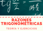 Razones trigonométricas: teoría y ejercicios resueltos | Recurso educativo 7903192
