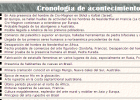 Cronología de acontecimientos a.C. | Recurso educativo 33659