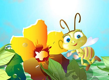 Puzzle Nivel 1: Abeja | Recurso educativo 34875