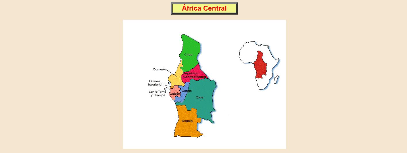 África Central | Recurso educativo 37346