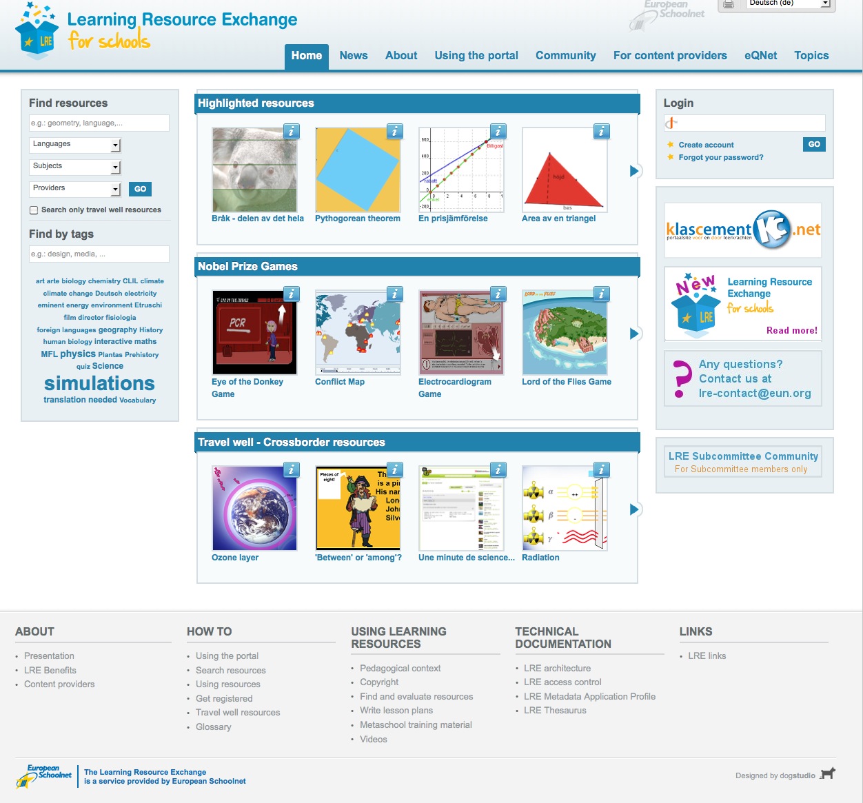 LRE, Learning Resources Exchange | Recurso educativo 40774