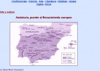 Andalucía, puente al Renacimiento europeo | Recurso educativo 43453