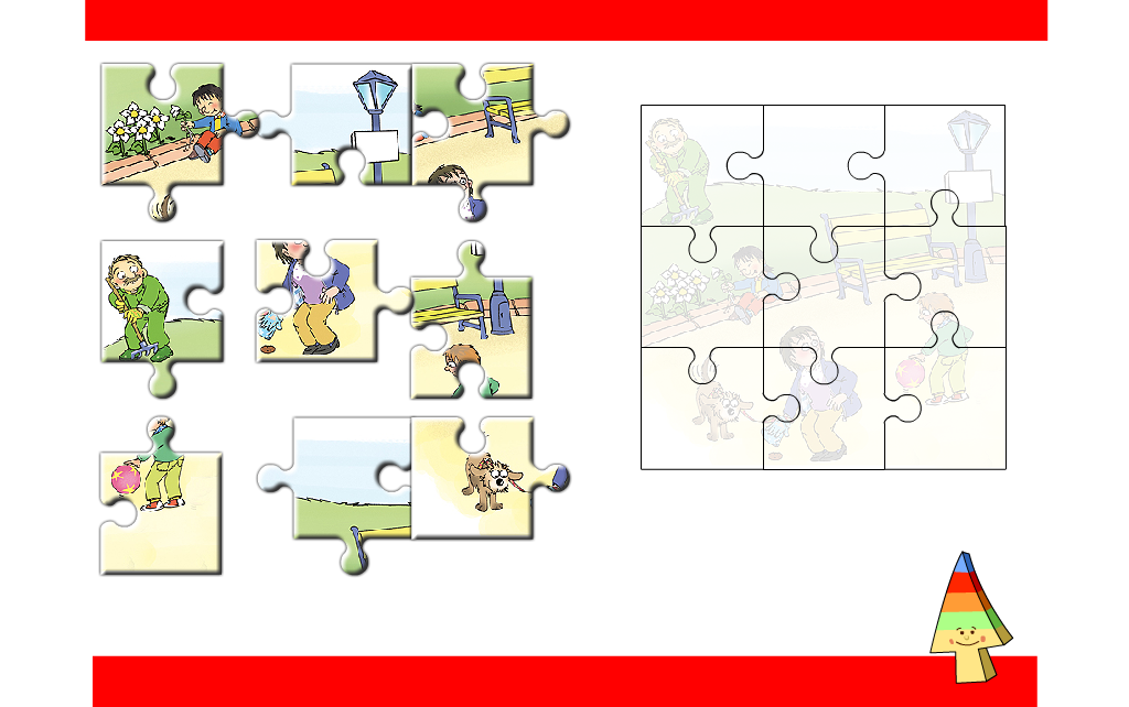 Puzzles: 5 años | Recurso educativo 44112