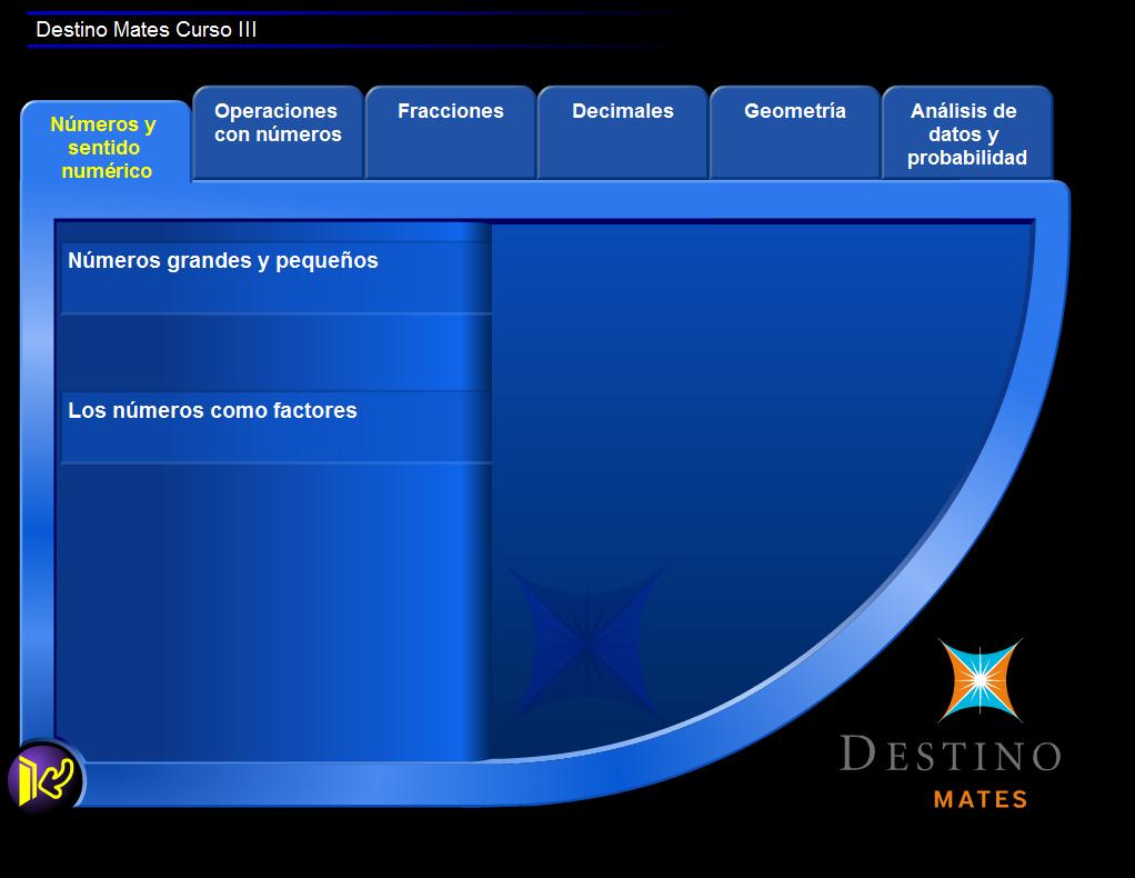 Destino Mates 3 | Recurso educativo 44579