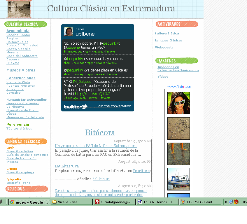 Cultura Clásica en Extremadura | Recurso educativo 44711