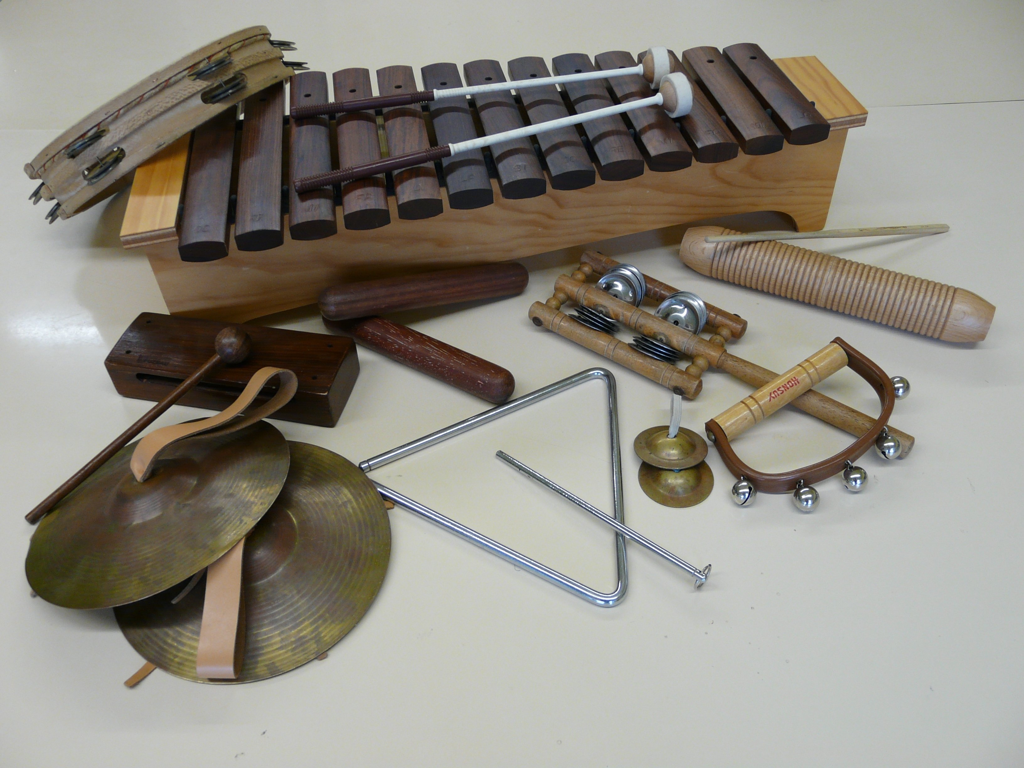 Instrumentos musicales | Recurso educativo 46804