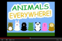 Song: Animals everywhere | Recurso educativo 51442