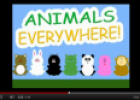 Song: Animals everywhere | Recurso educativo 51442