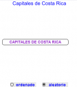 Capitales de las provincias de Costa Rica | Recurso educativo 52739