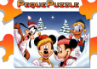Puzzles: Mickey Mouse y amigos en la nieve | Recurso educativo 61066