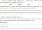 Actividades de repaso de lengua castellana 38 | Recurso educativo 61534