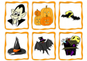 Halloween Flashcards | Recurso educativo 19300