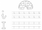 Vocales: i de iglú | Recurso educativo 24428