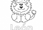 Rellenar letras: León | Recurso educativo 25019