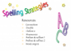 Spelling strategies | Recurso educativo 27468