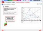 Geometría analítica. Puntos notables de un triángulo | Recurso educativo 829