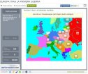 Mapa de Europa tras la I Guerra Mundial | Recurso educativo 63507