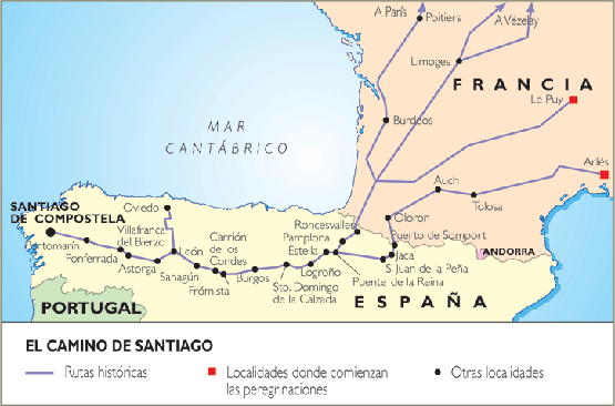 El contexto del prerrománico y el románico | Recurso educativo 67749