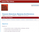 Forensic detectives: Mysteries and solutions | Recurso educativo 69331
