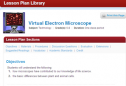 Virtual electron microscope | Recurso educativo 69332