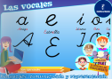 Las vocales | Recurso educativo 76609