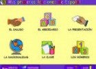 Mis primeras lecciones de Español | Recurso educativo 84068