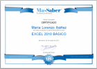 Curso de Excel 2010 básico | MasSaber | Recurso educativo 114114