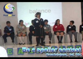 Segundo lubar en "Be a Speller Contest" Regional | Recurso educativo 119579