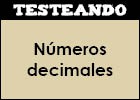 Números decimales | Recurso educativo 352008