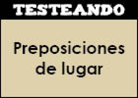 Preposiciones de lugar | Recurso educativo 352797