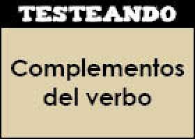 Los complementos del verbo | Recurso educativo 46662