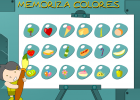 Juego de memorizar colores para desarrollar la memoria en niños de 3 a 6 años : 17 | Recurso educativo 404938