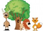 Fábulas infantiles: El león, la zorra y el ciervo | Recurso educativo 420961