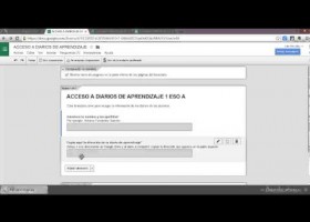 Aprende a trabajar con diarios de aprendizaje con Google Drive | Recurso educativo 673603