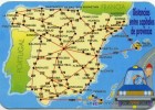Distancias entre capitales españolas | Recurso educativo 728817